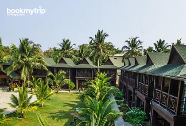 Bookmytripholidays | The Aura Resort,Port Blair  | Best Accommodation packages